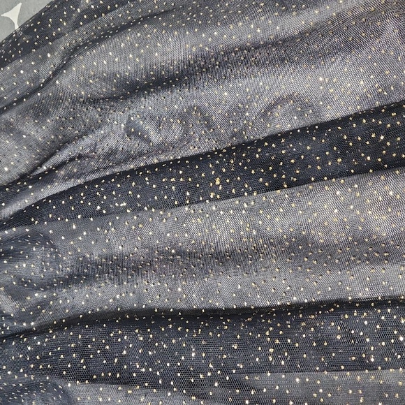 Zara Girls sparkling black grey skirt - Picture 5 of 8